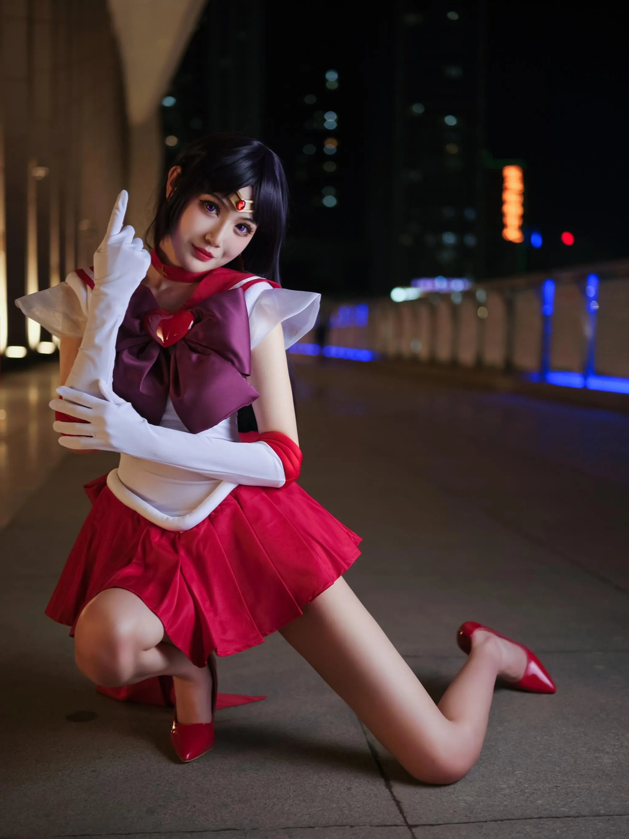 一米八的大梨子 – NO.017 火野丽 [47P]插图
